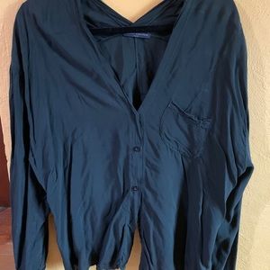 Brandy Melville button up blouse